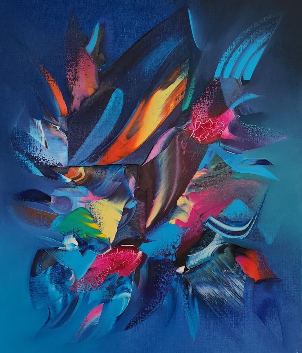 Atelier François — œuvre originale exposée dans le salon