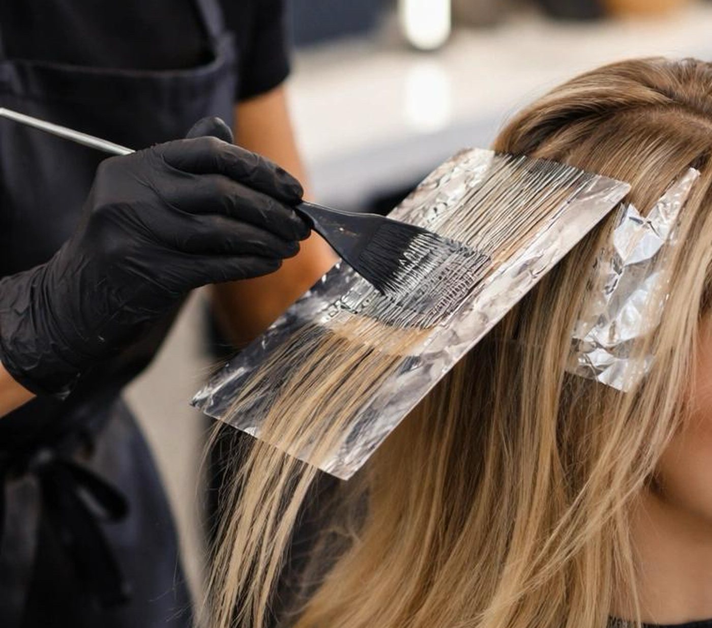 Application de balayage au pinceau — Atelier François